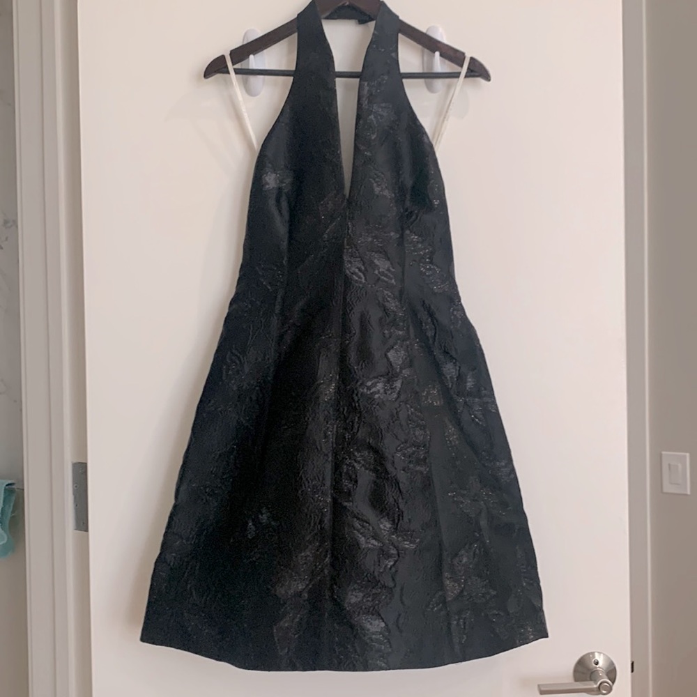 Halston dress